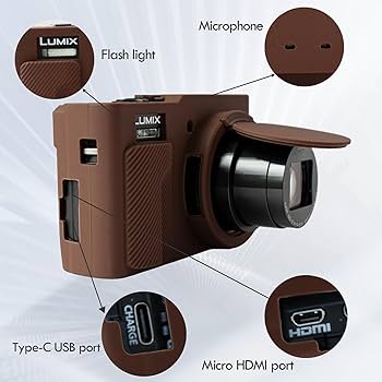 LUMIX TZ99　OUTDOORカメラケース付き LUMIX TZ99 OUTDOORカメラケース付き LUMIX TZ99OUTDOORカメラ